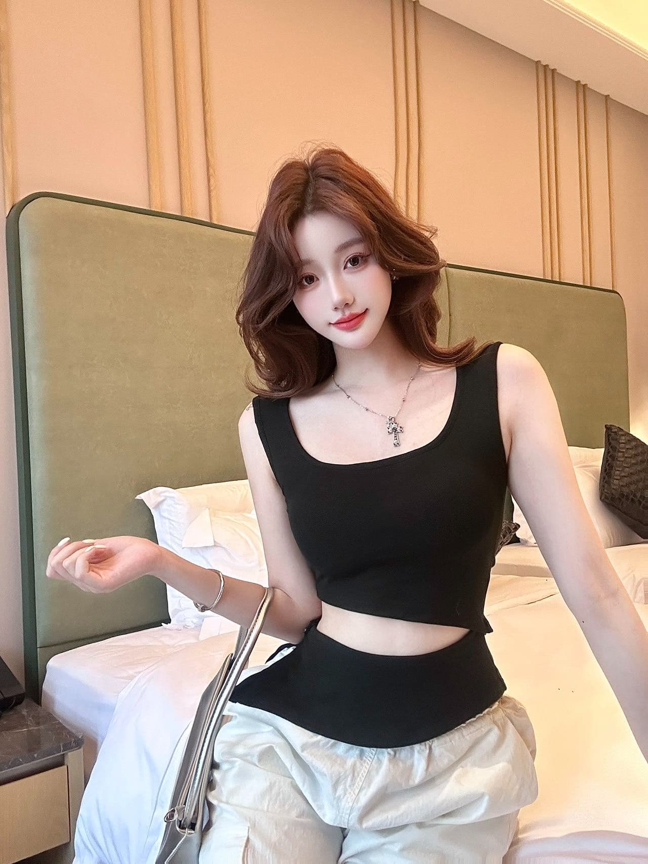 조끼 여성 원피스 핫걸 포장 가슴 안쪽 의류 다용도 맨위 여성 새로운 조끼 몸매 가꾸기 만나는 맨위 상세 이미지 42
