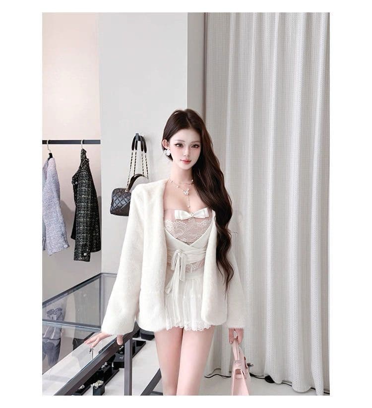 순수한 욕망 디자인 슬립 섹시함 튜브탑 조끼 여름 새로운 레이스 조각 핫걸 맨위 여성 상세 이미지 7