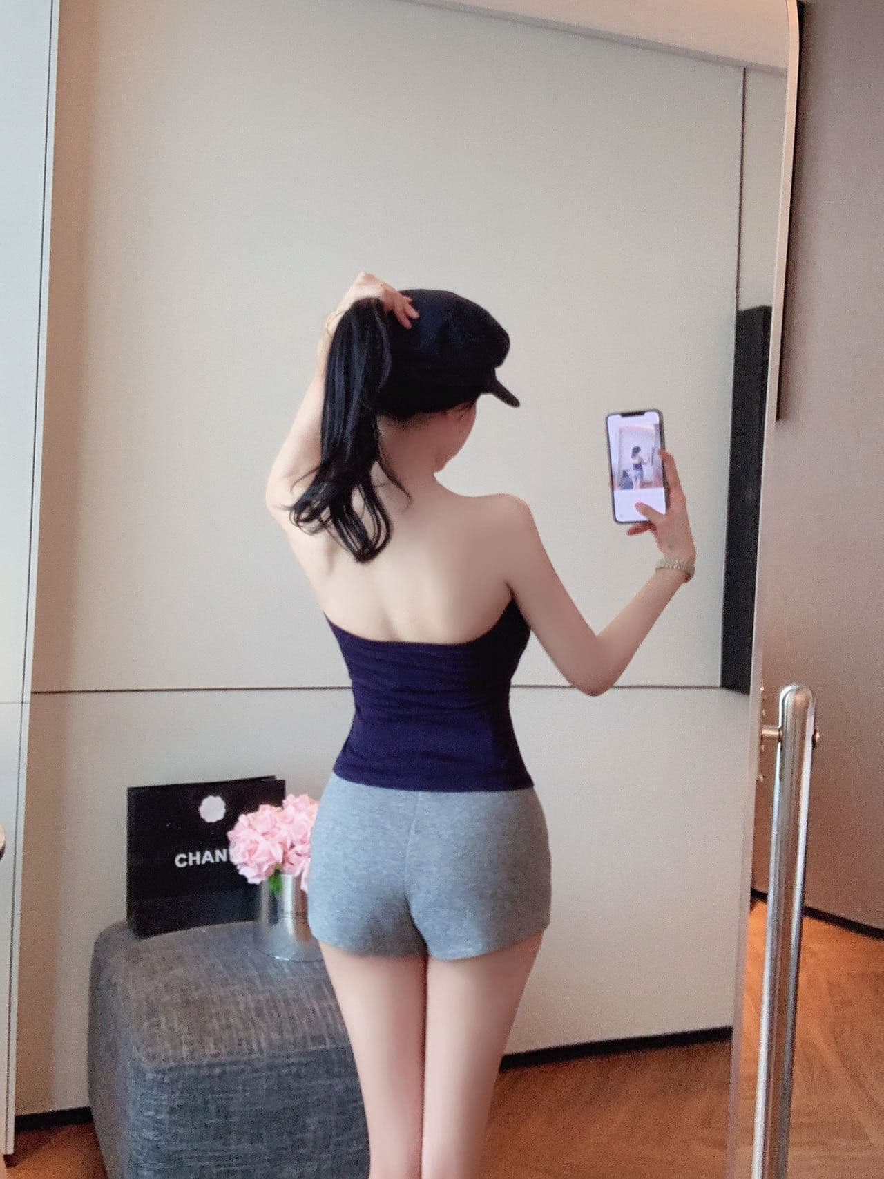 벨트 가슴 패드 작은 빨간 모자 소녀 한 단어 와이 아름다움 뒤로 민소매 튜브탑 여성 여름 몸매 가꾸기 인사이드 가져 가라. 핫걸 포장 가슴 상세 이미지 21