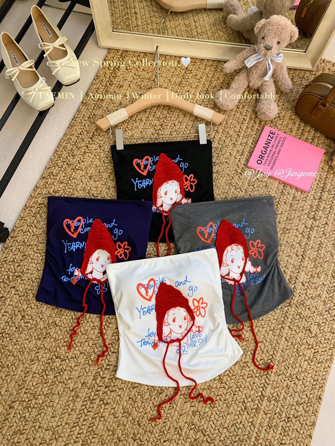 벨트 가슴 패드 작은 빨간 모자 소녀 한 단어 와이 아름다움 뒤로 민소매 튜브탑 여성 여름 몸매 가꾸기 인사이드 가져 가라. 핫걸 포장 가슴 상세 이미지 28