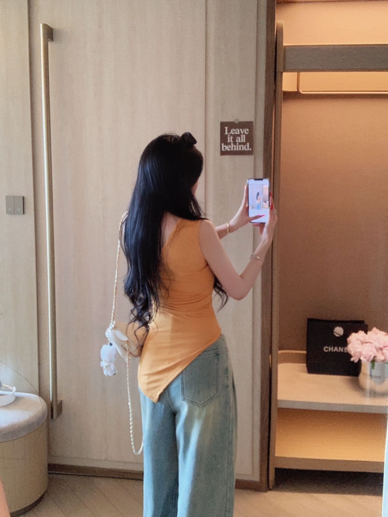 레트로 핫걸 바람 비스듬한 어깨 반팔 티셔츠 여성 셔츠 알파벳 프린트 오프숄더 불규칙 맨위 상세 이미지 23