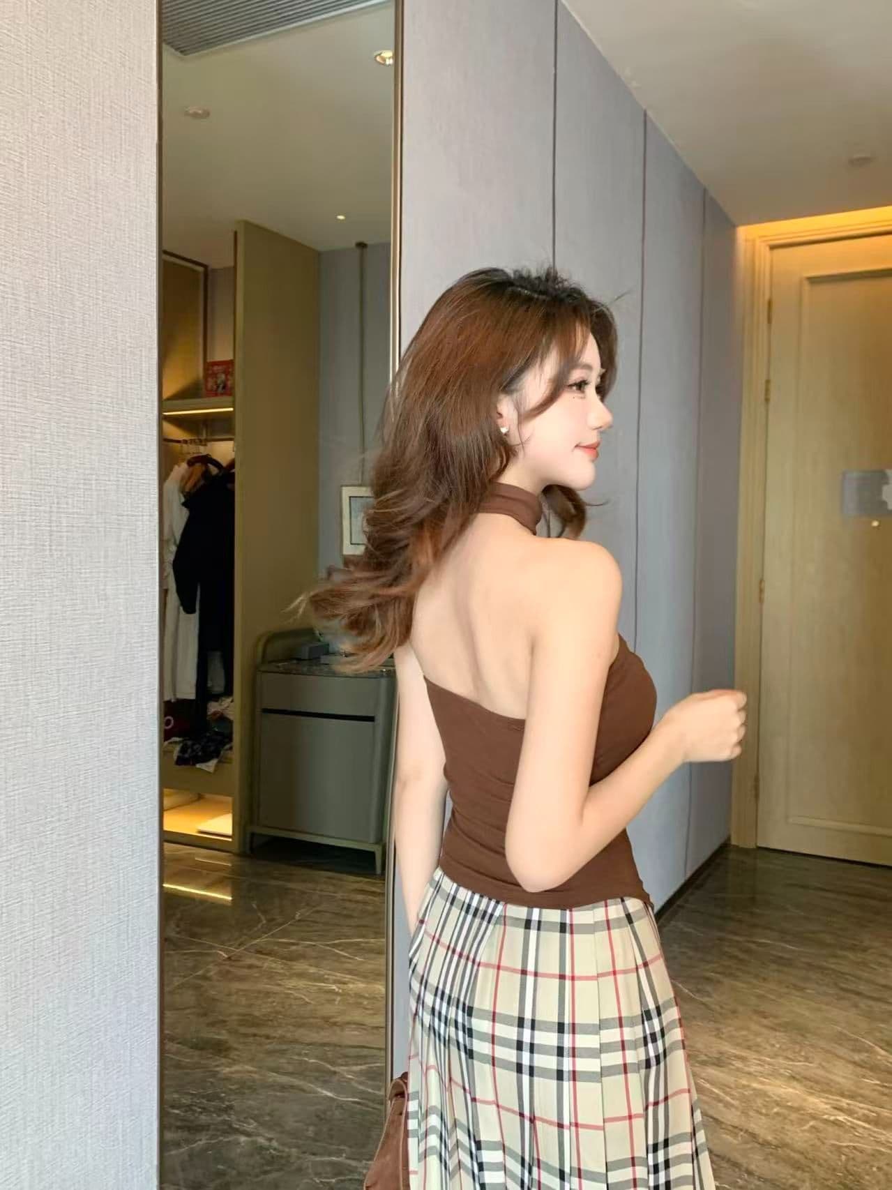 불규칙 행침 목 캐미솔 여름 순수한 욕망 핫걸 오프숄더 튜브탑 작은 맨위 태국 아름다운 벨트 가슴 패드 상세 이미지 31
