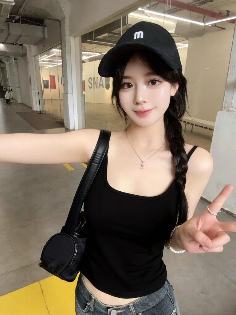 한 부서 캐주얼 바람 스트라이프 가슴 패드 조끼 여성 2026 봄 새로운 유연성 닫기 피팅 몸매 가꾸기 슬림해 보이는 인사이드 잡아라. 의류 상세 이미지 25