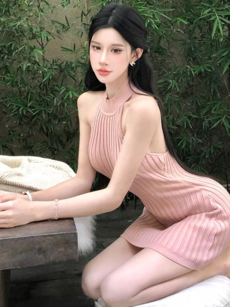 아름다운 봄 고급 센스 빛 럭셔리 명문 여성 품격 레이스 조각 생일 파티 저녁 식사 섹시함 여성 드레스 상세 이미지 5