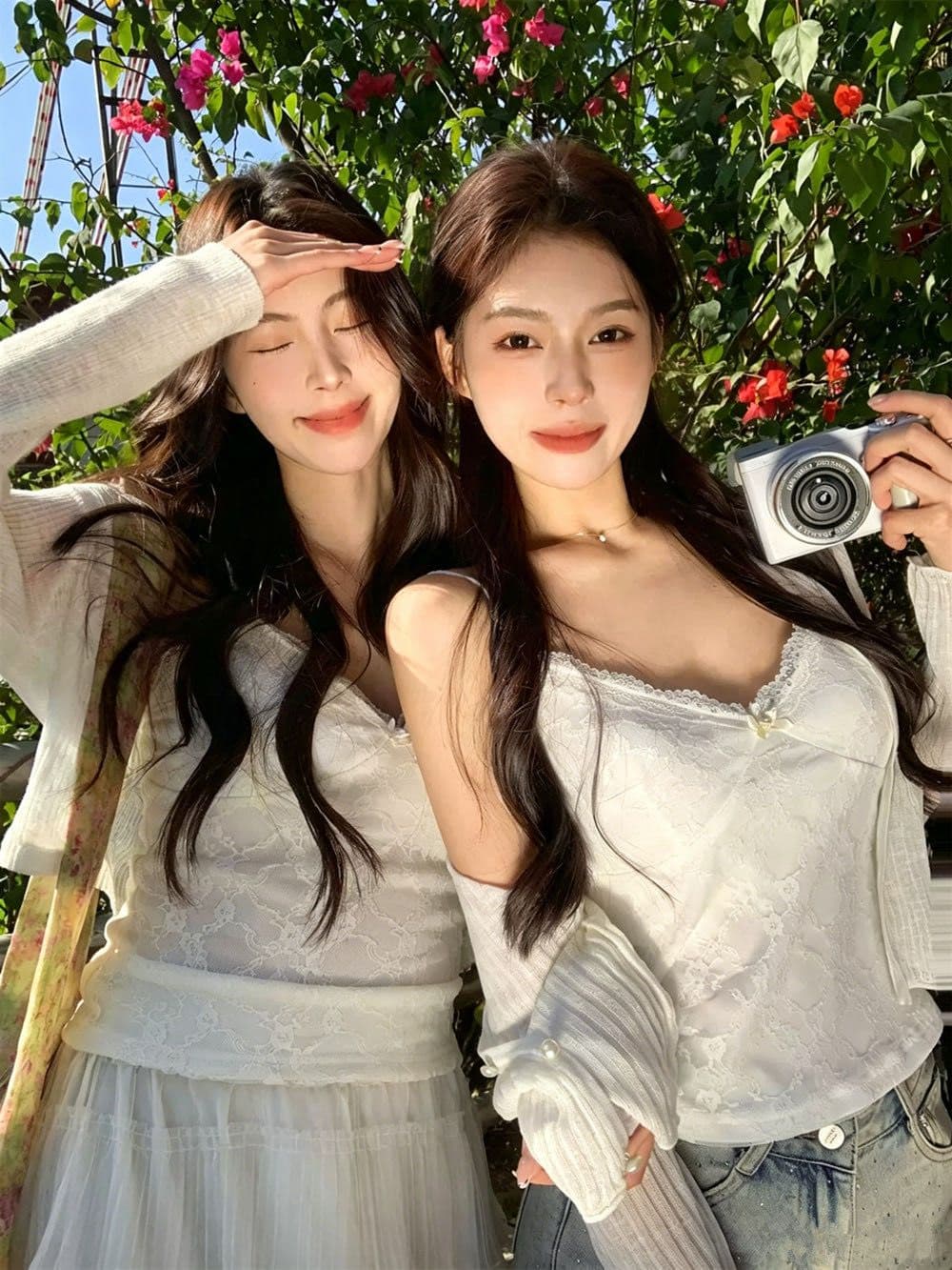 순수한 욕망 바람 달콤함 레이스 캐미솔 여름 2026 새로운 쇼트 스타일 민소매 몸매 가꾸기 섹시함 인사이드 잡아라. 의류 상세 이미지 17