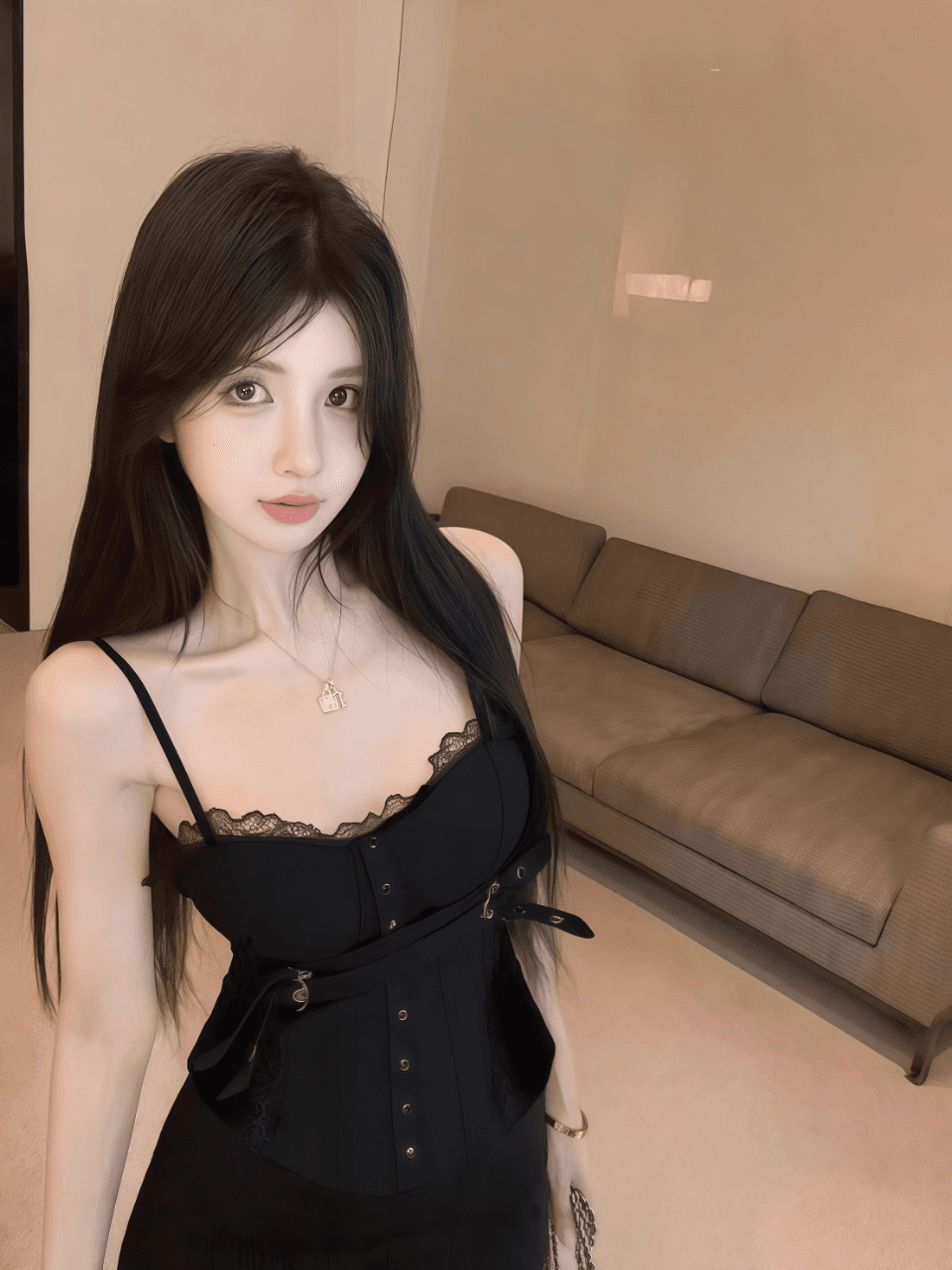 레이스 조각 페이크 레이어드 캐미솔 여름 태국 사람 스타일 핫걸 오프숄더 생선뼈 튜브탑 켜기 벨트 가슴 패드 상세 이미지 13