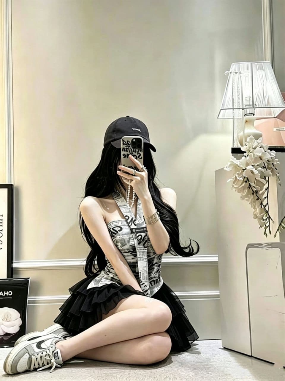 한 부서 달콤한 욕망 센스 거품 소매 레이스 조각 반팔 티셔츠 여성 여름 새로운 디자인 센스 핫걸 몸매 가꾸기 맨위 상세 이미지 6