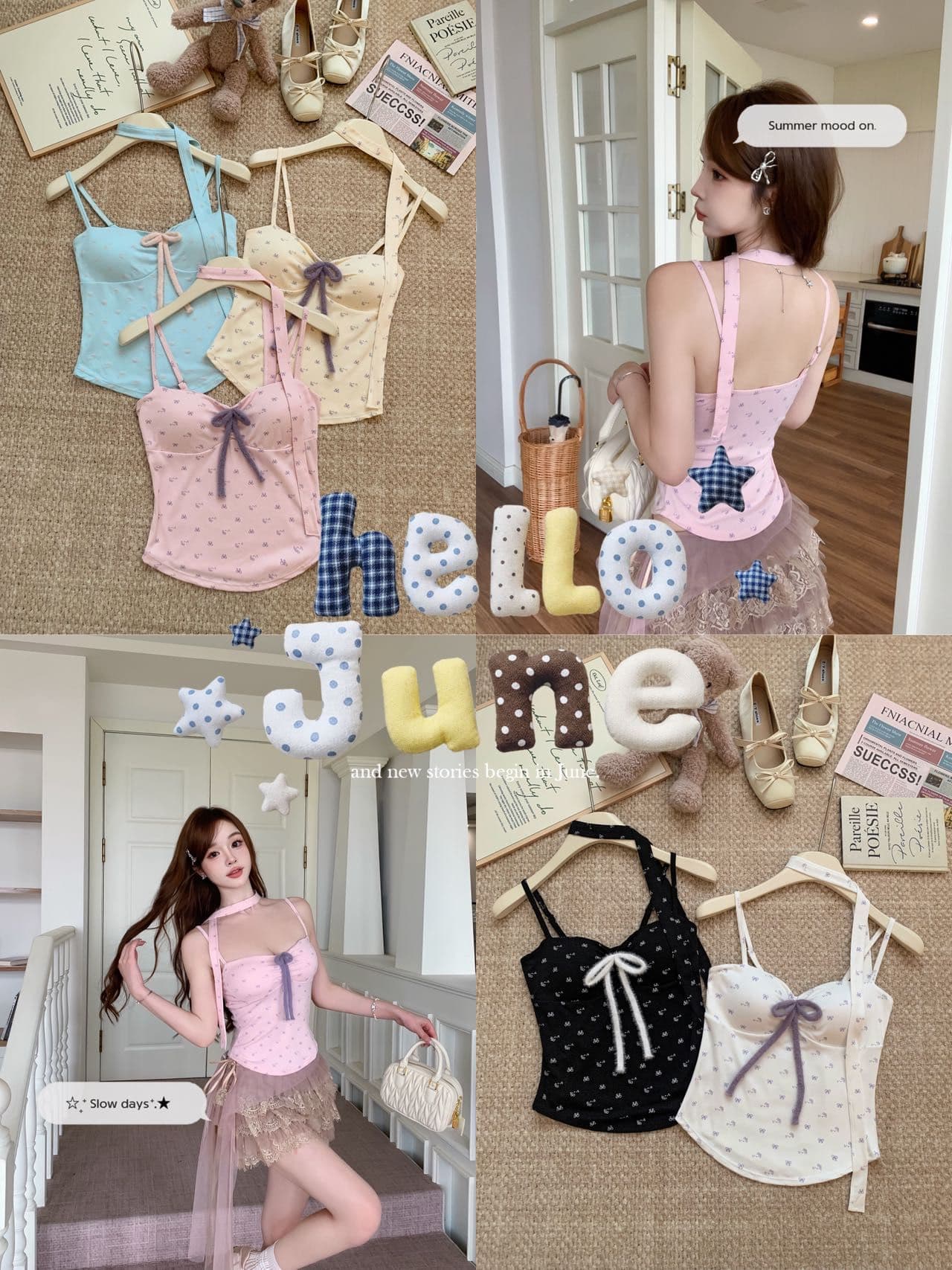한 레이스업 가슴 패드 순수한 욕망 핫걸 꽃무늬 행침 목 슬립 아름다움 뒤로 좋은 어깨끈 슬림해 보이는 다용도 수 있습니다. 외출용 여성 조끼 상세 이미지 5