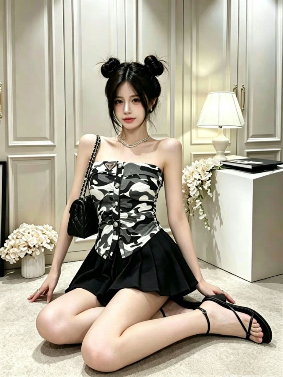 2026 여름 새로운 핫걸 패션 튜브탑 가슴 패드 민소매 조끼 여성 몸매 가꾸기 슬림해 보이는 맨위 여성 상세 이미지 12
