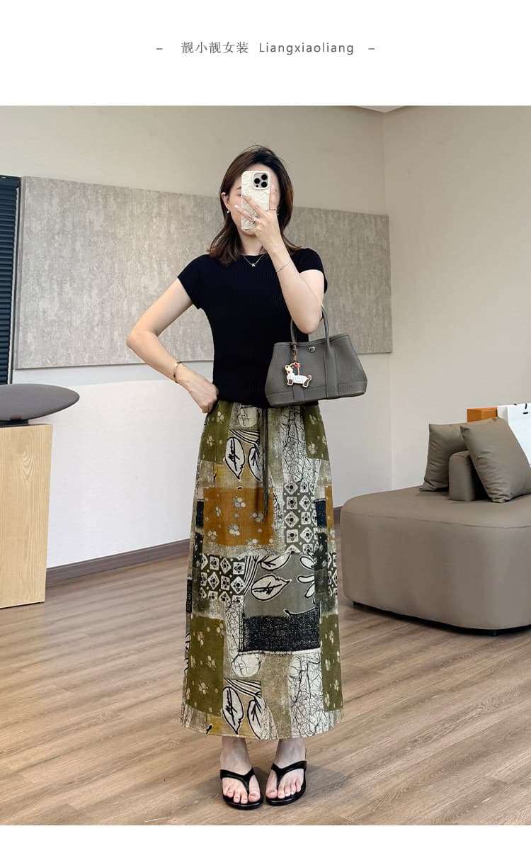한 부서 순수한 욕망 얇은 스타일 라운드 넥 니트 반팔 여성 수직 구덩이 기사 질감 센스 몸매 가꾸기 슬림해 보이는 인사이드 가져 가라. 기본 셔츠 맨위 상세 이미지 27