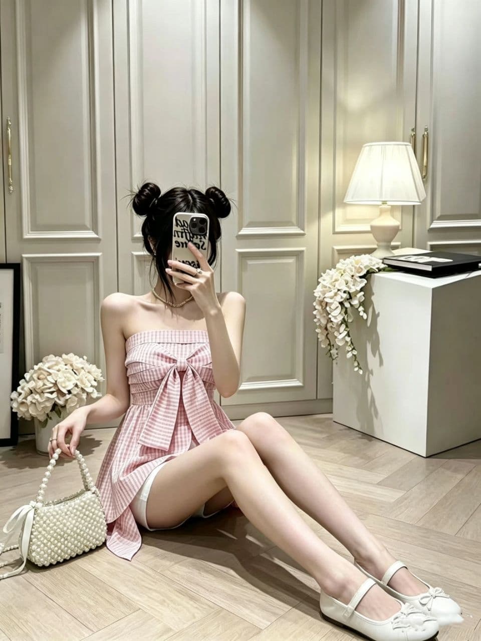 순수한 욕망 핫걸 행침 목 작은 조끼 디자인 센스 패션 품격 아름다운 허리 수축 튜브탑 백리스 맨위 외출용 여름 상세 이미지 14