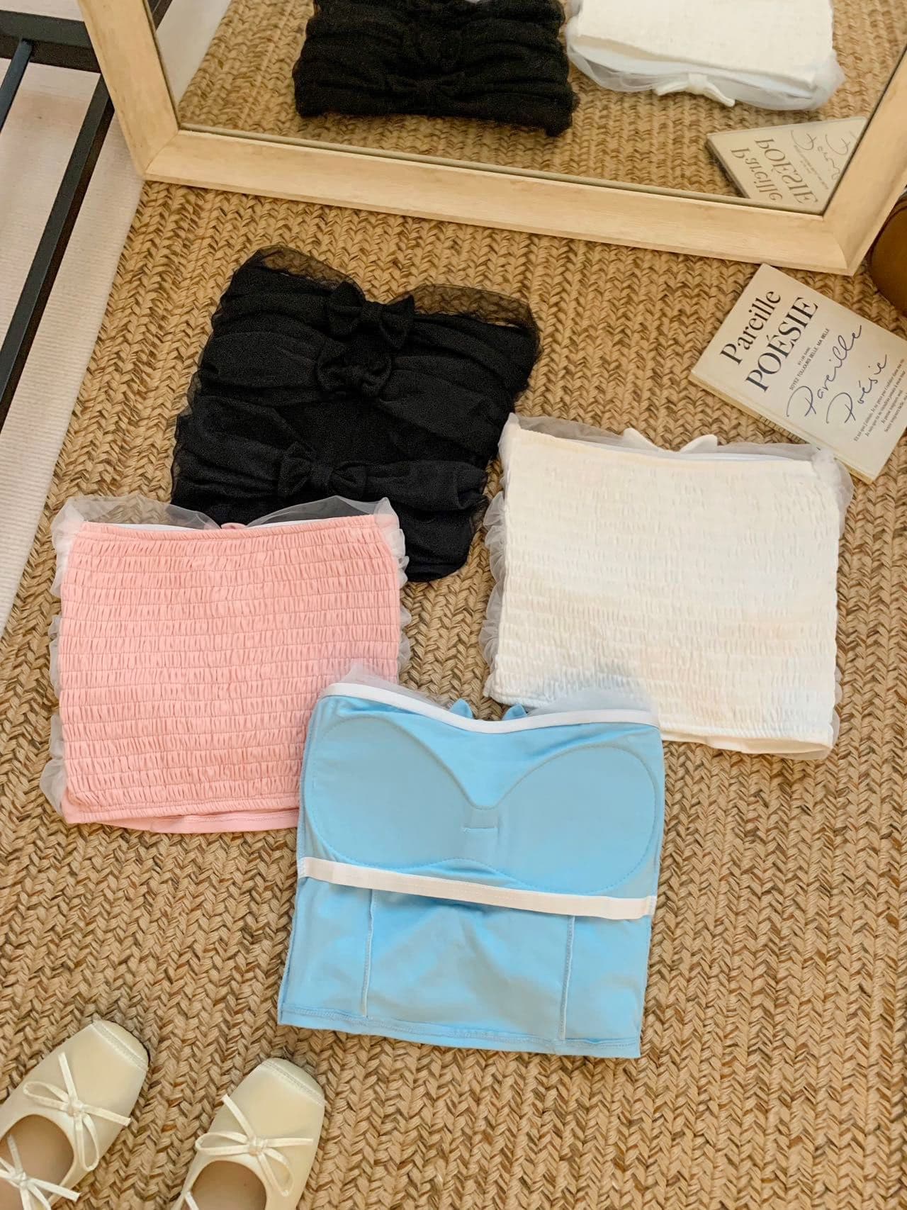 한 부서 작은 샤넬 스타일 프린트 스카프 폴로 칼라 반팔 티셔츠 여성 여름 새로운 몸매 가꾸기 슬림해 보이는 품격 만나는 맨위 상세 이미지 44