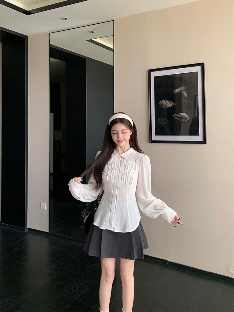 2026 가을 겨울 통통한 여동생 한 부서 지우기 여고생 착용 가져 가라. 나만의 것을 가져와 라. 한국 드라마 여성 주님 학원 스타일 블레이저 상세 이미지 13