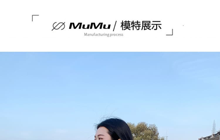 여름 새로운 새로운 중식 우아함 망사 신축성 블라우스 슬립 드레스 임신 엄마 품격 디스플레이 화이트 드레스 상세 이미지 15