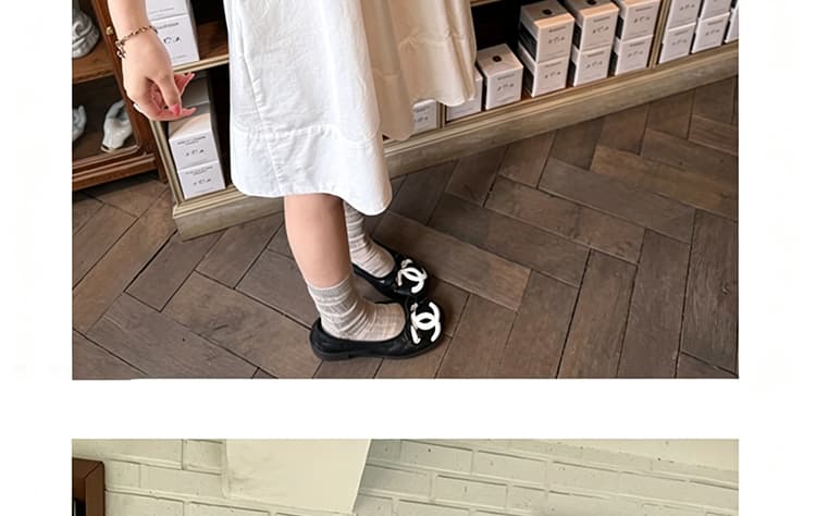 여름 새로운 프랑스식 레이스 V넥 루즈핏 표지 배 임신 엄마 신선함 샤오 바이 치마 상세 이미지 33