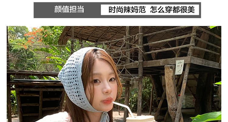 여름 새로운 한 부서 절묘한 자수 레이스 패치워크 임신 엄마 부드러운 드레스 상세 이미지 4