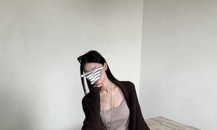 가을 겨울 신제품 한 부서 분위기 센스 느긋한 니트 재킷 슬립 드레스 임신 엄마 빛 요리 한 바람 세트 상세 이미지 43