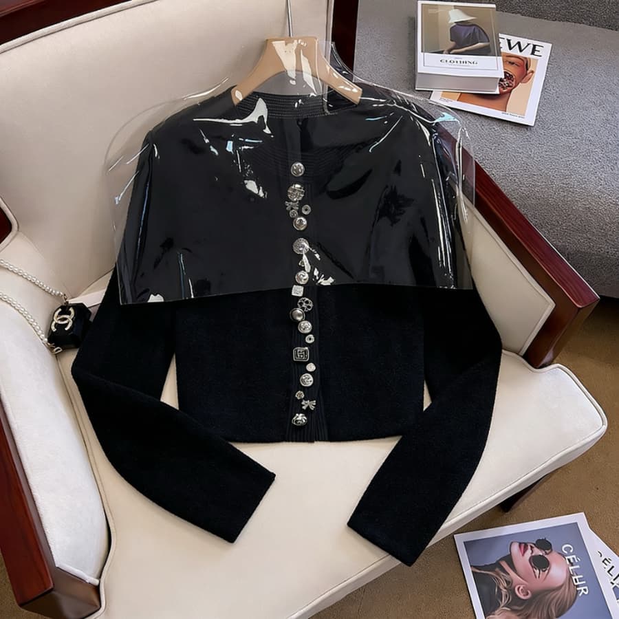 실사 2026 봄 타격 지금 판매 지금 가져 가라. 열세 개 신년 트렌디 한국 동대문 가을 겨울 스웨터 여자 이미지 4