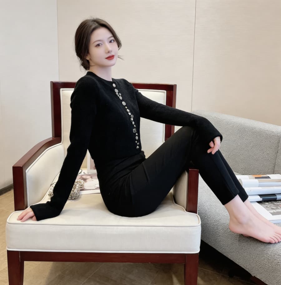 실사 2026 봄 타격 지금 판매 지금 가져 가라. 열세 개 신년 트렌디 한국 동대문 가을 겨울 스웨터 여자 상세 이미지 8