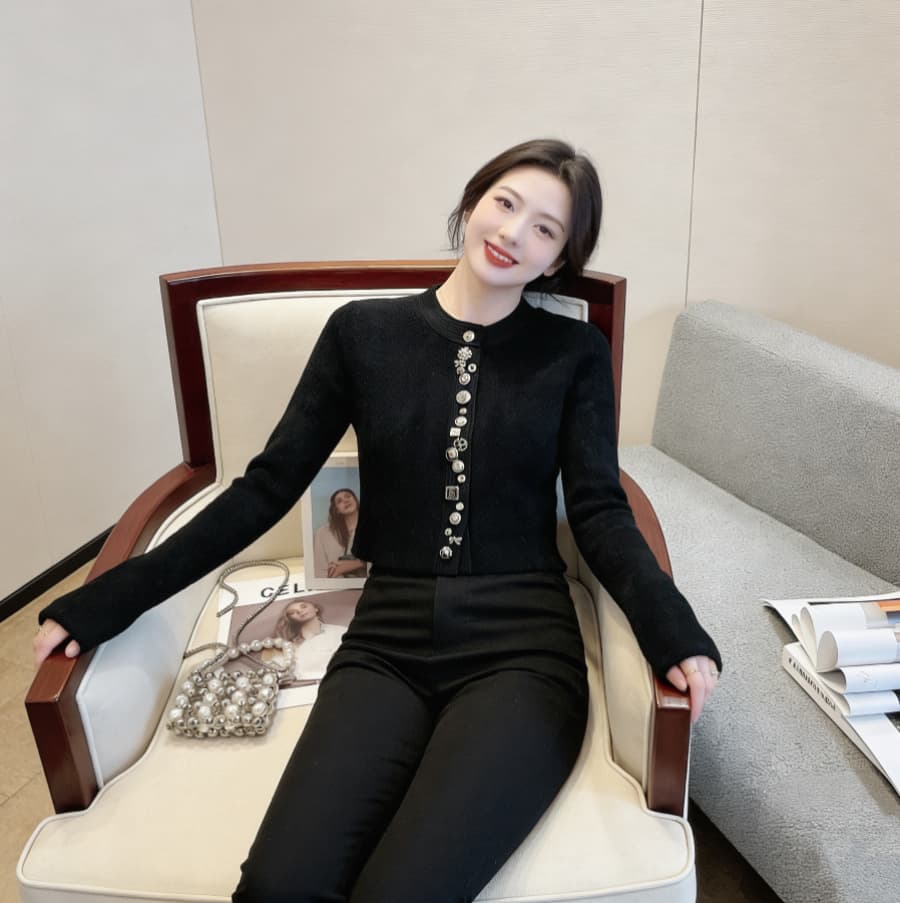 실사 2026 봄 타격 지금 판매 지금 가져 가라. 열세 개 신년 트렌디 한국 동대문 가을 겨울 스웨터 여자 상세 이미지 9