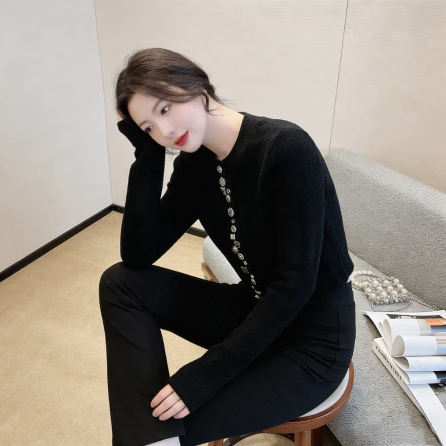 실사 2026 봄 타격 지금 판매 지금 가져 가라. 열세 개 신년 트렌디 한국 동대문 가을 겨울 스웨터 여자 상세 이미지 10
