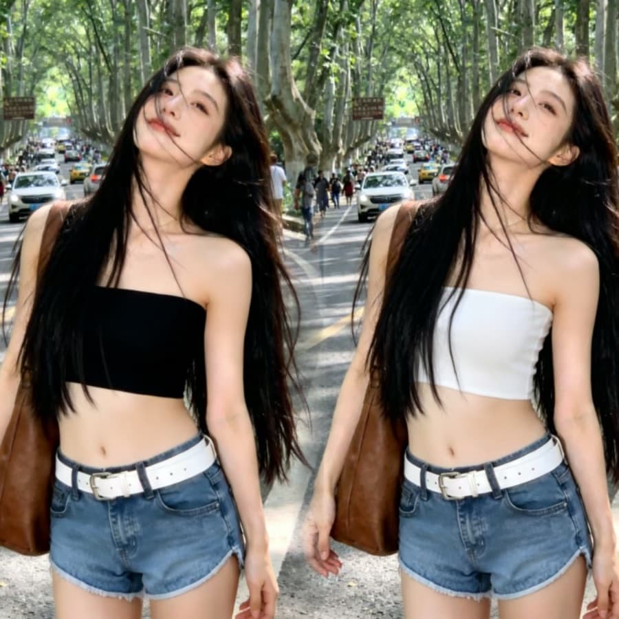 2026 포장 가슴 튜브탑 미니멀리즘 일반 섹션 사계절 섹션 용 더 적은 랙 만나는 속옷 질량 50 만 조각 이미지 3