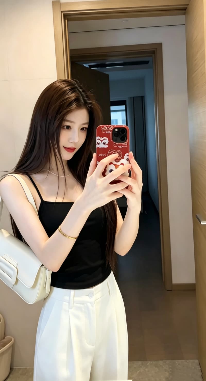 실사 캐미솔 인벤토리 충분하다 샤오홍 예약하기 흔들어서 톤 인터넷 유명인 같은 단락 인사이드 가져 가라. 외출용 필수 슬립 여성 상세 이미지 13