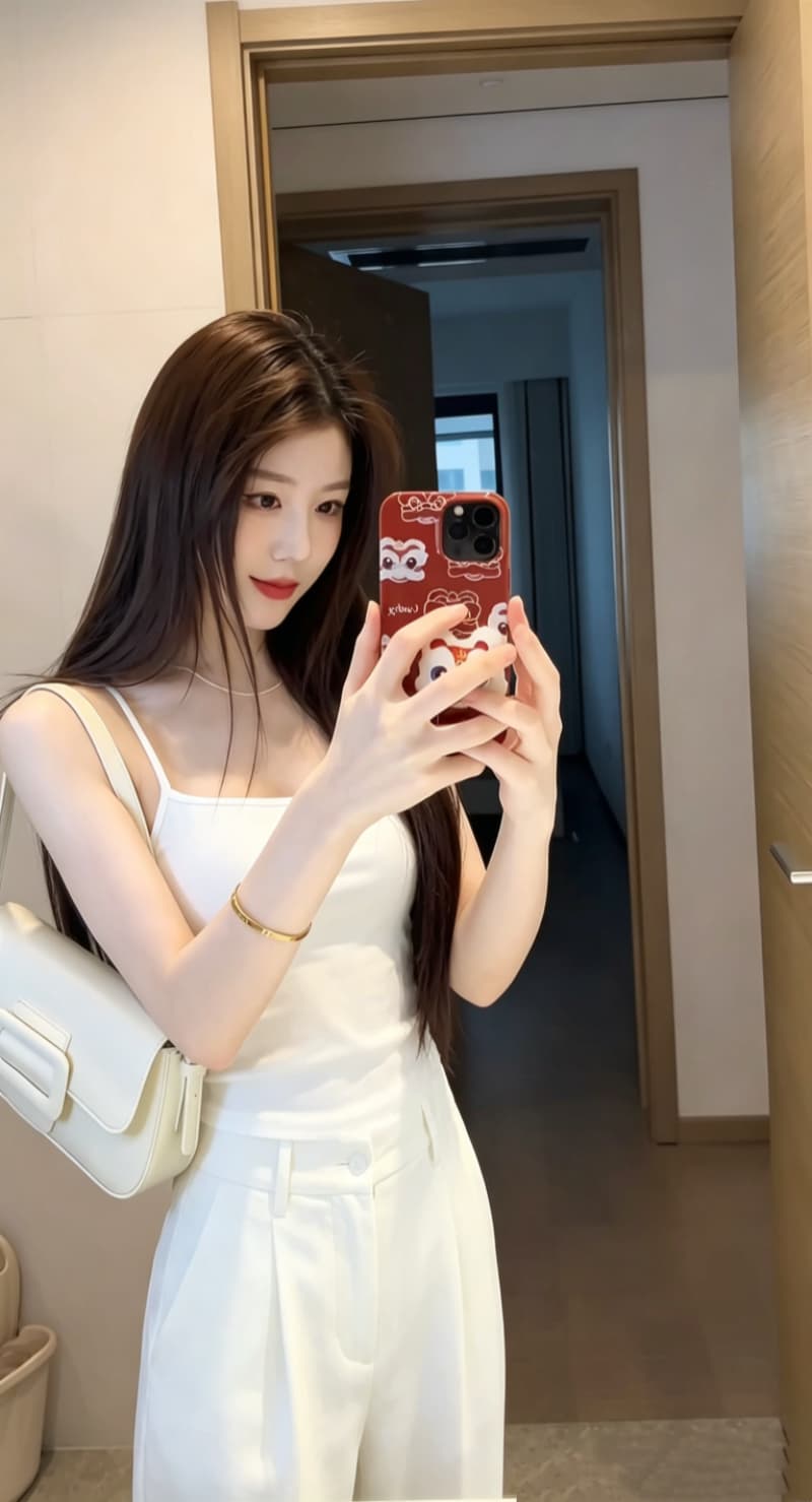 실사 캐미솔 인벤토리 충분하다 샤오홍 예약하기 흔들어서 톤 인터넷 유명인 같은 단락 인사이드 가져 가라. 외출용 필수 슬립 여성 상세 이미지 14