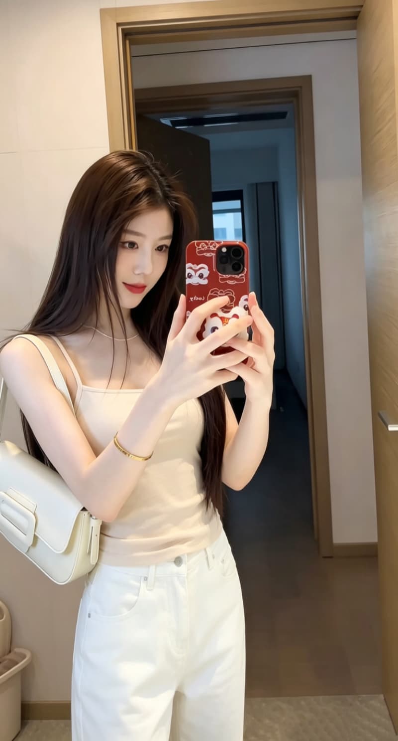 실사 캐미솔 인벤토리 충분하다 샤오홍 예약하기 흔들어서 톤 인터넷 유명인 같은 단락 인사이드 가져 가라. 외출용 필수 슬립 여성 상세 이미지 15