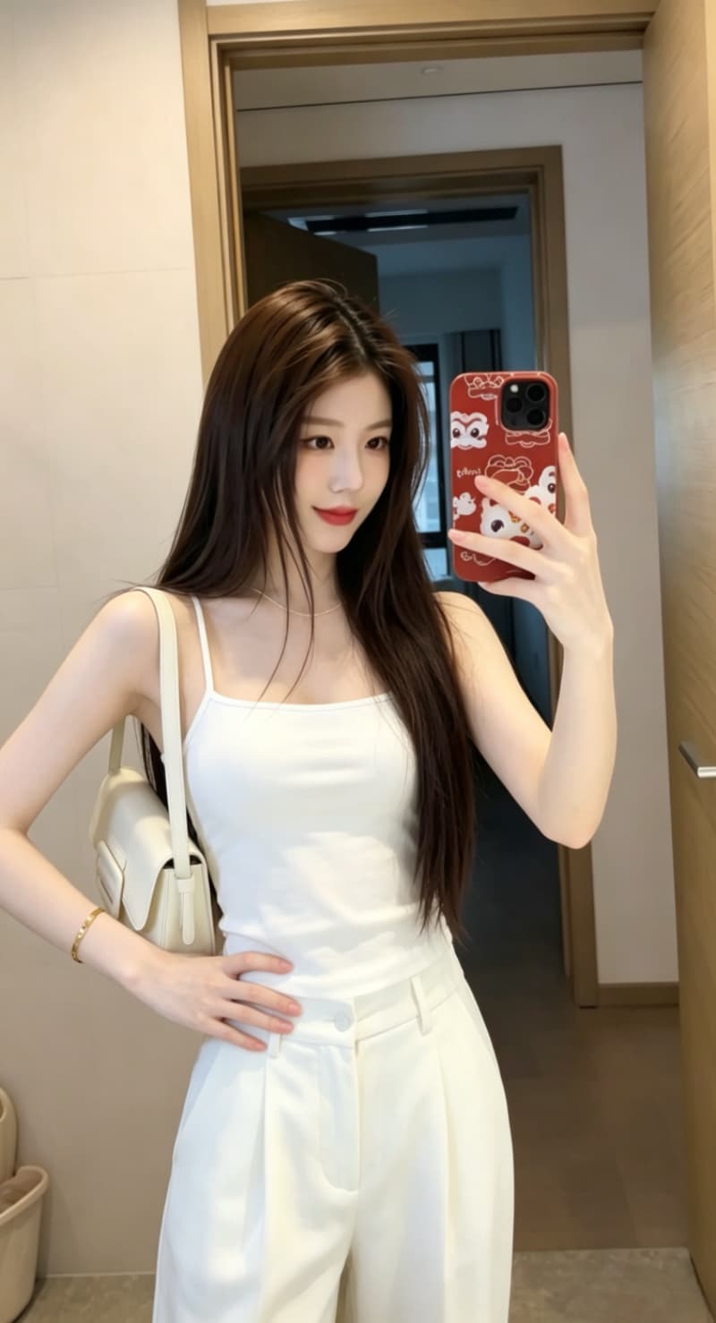 실사 캐미솔 인벤토리 충분하다 샤오홍 예약하기 흔들어서 톤 인터넷 유명인 같은 단락 인사이드 가져 가라. 외출용 필수 슬립 여성 상세 이미지 18