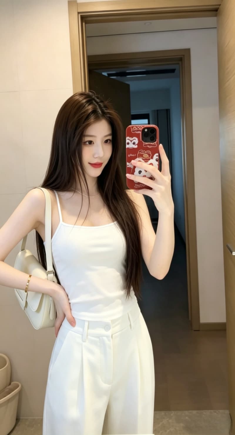 실사 캐미솔 인벤토리 충분하다 샤오홍 예약하기 흔들어서 톤 인터넷 유명인 같은 단락 인사이드 가져 가라. 외출용 필수 슬립 여성 상세 이미지 19