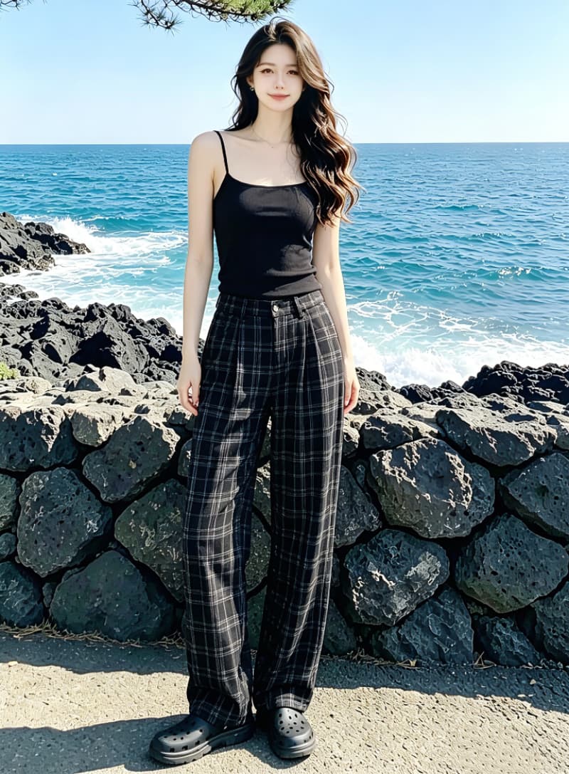 실사 캐미솔 인벤토리 충분하다 샤오홍 예약하기 흔들어서 톤 인터넷 유명인 같은 단락 인사이드 가져 가라. 외출용 필수 슬립 여성 상세 이미지 4