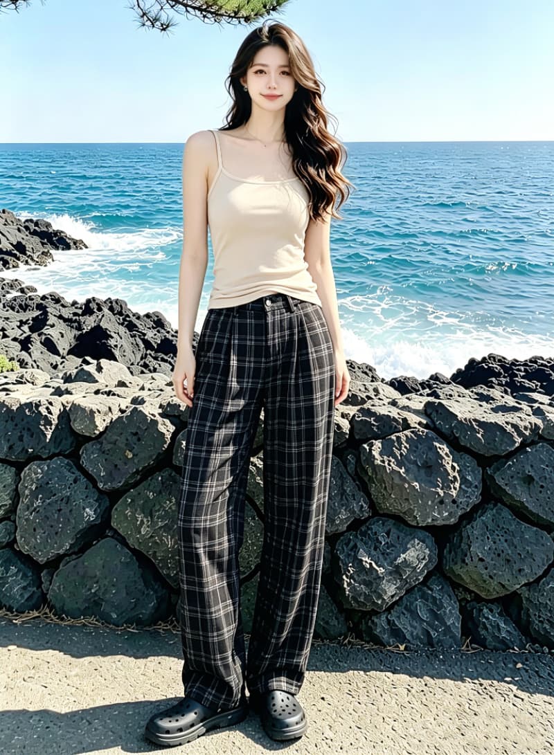 실사 캐미솔 인벤토리 충분하다 샤오홍 예약하기 흔들어서 톤 인터넷 유명인 같은 단락 인사이드 가져 가라. 외출용 필수 슬립 여성 상세 이미지 6