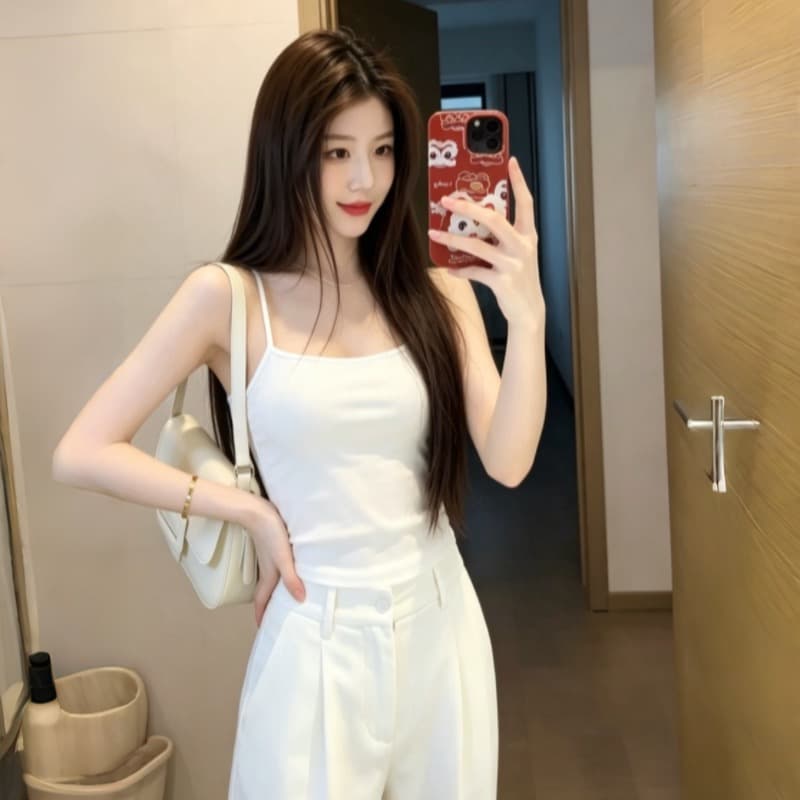 실사 2026 캐미솔 인벤토리 충분하다 샤오홍 예약하기 흔들어서 톤 인터넷 유명인 같은 단락 인사이드 가져 가라. 외출용 필수 슬립