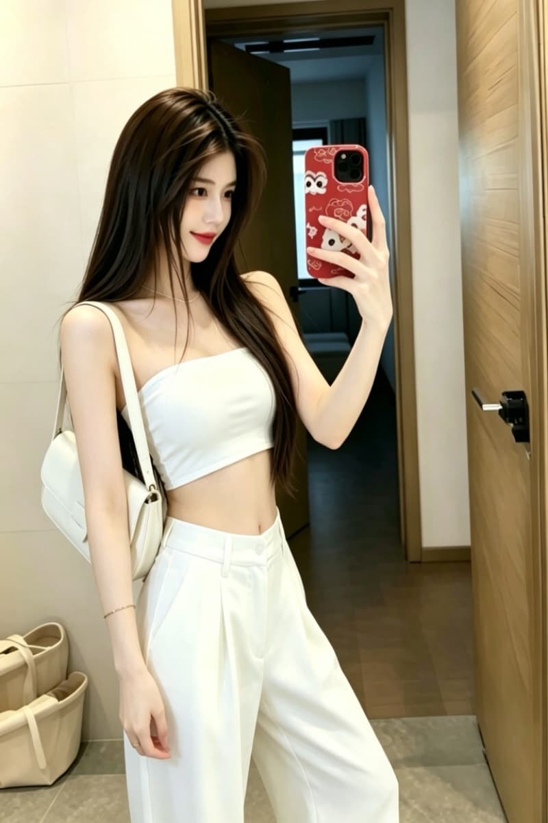 실사 한국 스타일 노출 방지 튜브탑 만나는 속옷 여성 짧은 포장 가슴 얇은 어깨끈 없음 브래지어 슬립 와이 가슴 여성 이미지 4