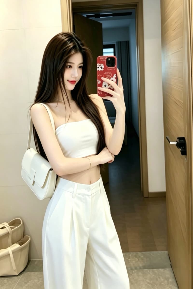 실사 한국 스타일 노출 방지 튜브탑 만나는 속옷 여성 짧은 포장 가슴 얇은 어깨끈 없음 브래지어 슬립 와이 가슴 여성 상세 이미지 1