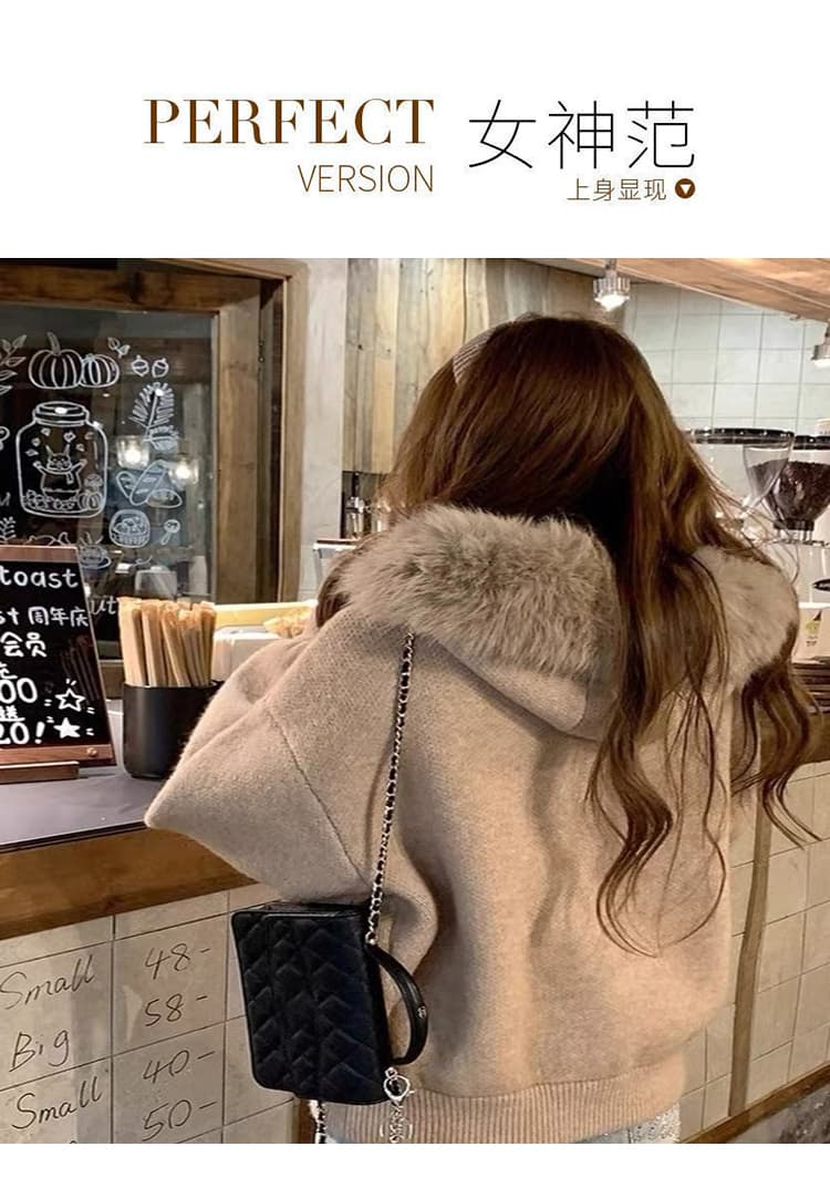 재고 있음 2026 봄 드레스 새로운 임산부 봄 가을 세트 후드 지퍼 스웨터 맨위 청바지 투피스 세트 상세 이미지 1