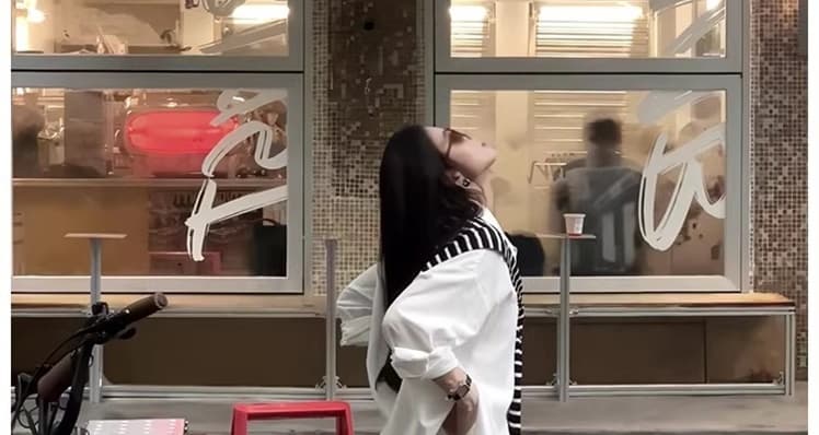 질량 선물 물품 2026 이른 가을 임산부 세트 루즈핏 셔츠 맨위 와이드 레그 팬츠 긴 바지 봄 가을 투피스 세트 상세 이미지 19