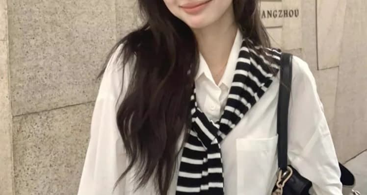 질량 선물 물품 2026 이른 가을 임산부 세트 루즈핏 셔츠 맨위 와이드 레그 팬츠 긴 바지 봄 가을 투피스 세트 상세 이미지 27