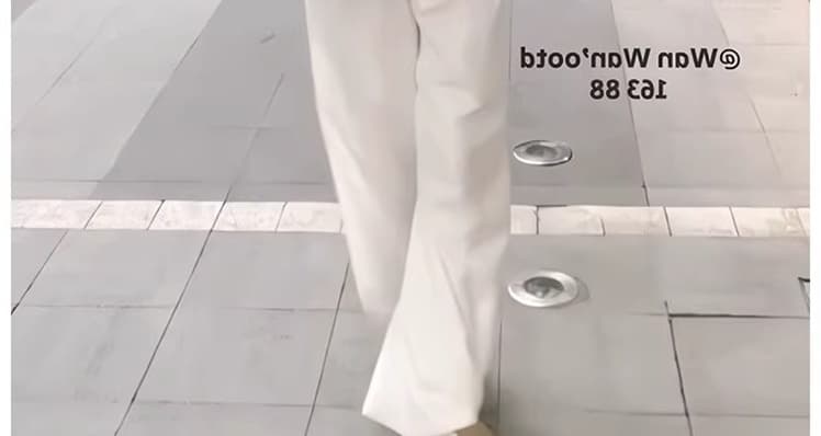 질량 선물 물품 2026 이른 가을 임산부 세트 루즈핏 셔츠 맨위 와이드 레그 팬츠 긴 바지 봄 가을 투피스 세트 상세 이미지 42
