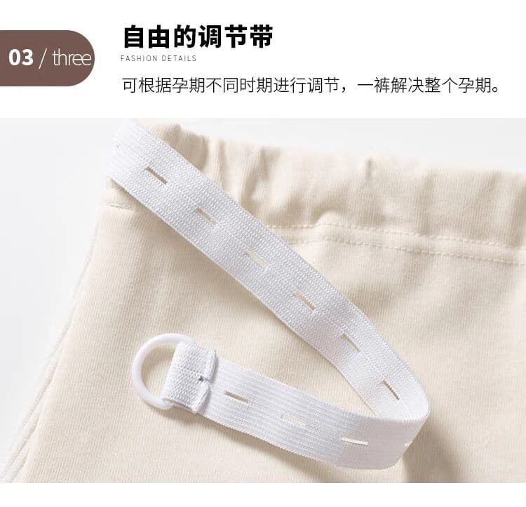 질량 선물 물품 2026 임산부 봄 가을 세트 수달 스웨터 와이드 레그 팬츠 봄과 가을 투피스 세트 가을 겨울 상세 이미지 8