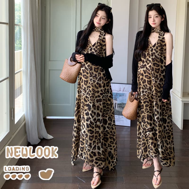 실사 지금 여름 신제품 프랑스식 레트로 행침 목 민소매 드레스 자외선 차단 의류 이미지 4