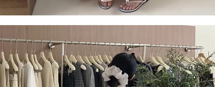 지금 여름 신제품 한 부서 부드러운 바람 진주 슬립 드레스 맨위 상세 이미지 36