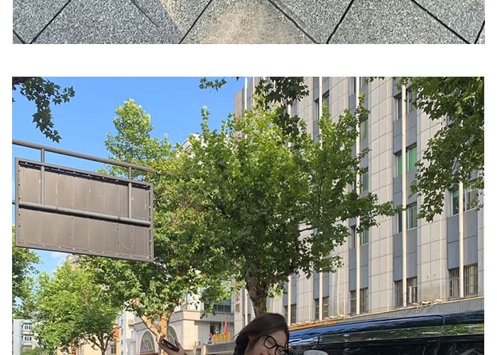 임산부 반신 스커트 여름 2026 외출용 슬림해 보이는 캐주얼 스트레이트 타이트 스커트 한국 스타일 패션 만나는 임산부 롱 스커트 상세 이미지 20
