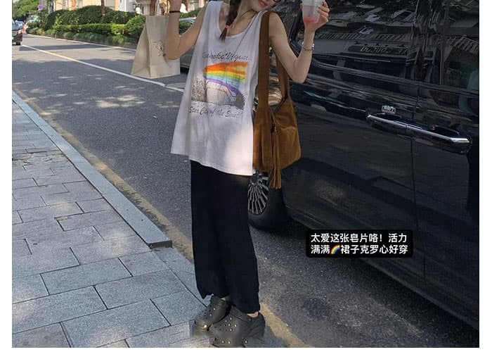 임산부 반신 스커트 여름 2026 외출용 슬림해 보이는 캐주얼 스트레이트 타이트 스커트 한국 스타일 패션 만나는 임산부 롱 스커트 상세 이미지 21