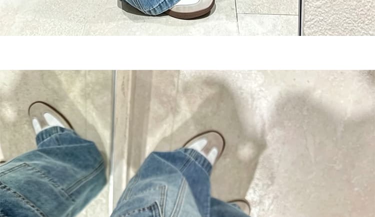 출산 착용 외출용 청바지 2026 새로운 한국 스타일 워크웨어 팬츠 루즈핏 다용도 와이드 레그 팬츠 측면 펌프 로프 긴 바지 상세 이미지 20
