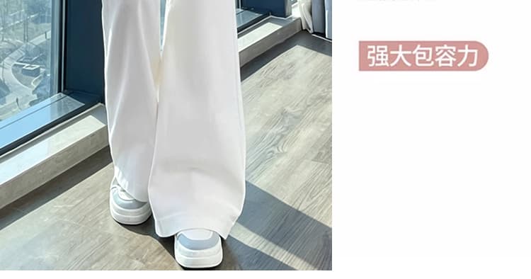 임산부 바지 외출용 한국 스타일 다용도 부츠컷 바지 2026 새로운 몸매 가꾸기 슬림해 보이는 하이웨이스트 긴 바지 얇은 스타일 청바지 여성 상세 이미지 14