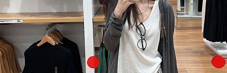 임산부 캐주얼 바지 한 부서 스트라이프 캐주얼 바지 가을 새로운 하이웨이스트 복부 지지 와이드 레그 팬츠 외출용 상세 이미지 12