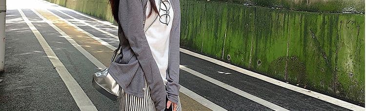 임산부 캐주얼 바지 한 부서 스트라이프 캐주얼 바지 가을 새로운 하이웨이스트 복부 지지 와이드 레그 팬츠 외출용 상세 이미지 40
