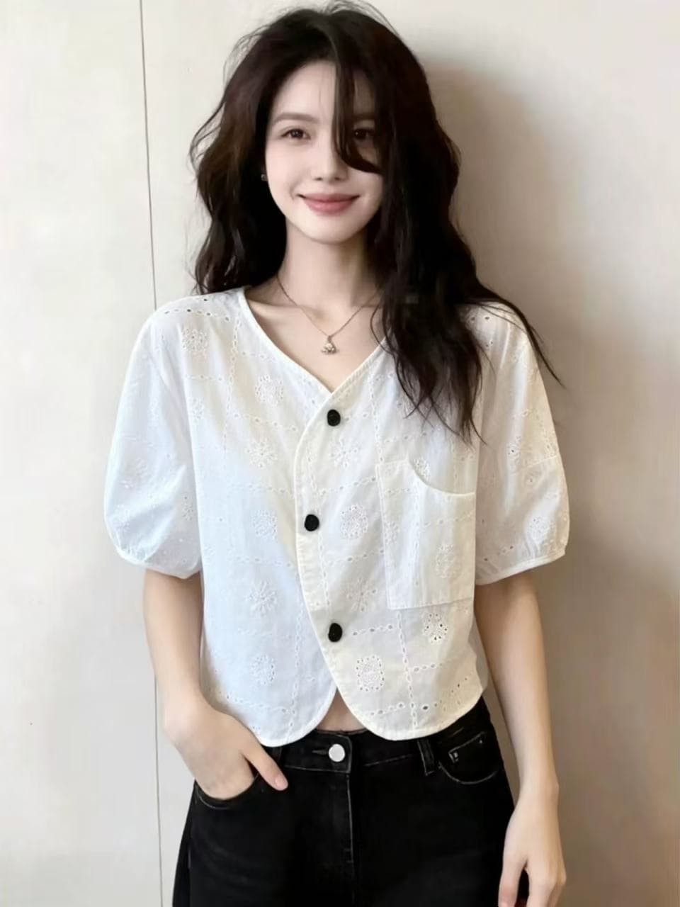 미니멀리즘 부드러운 편안함 다용도 패션 출퇴근 디자인 유럽 상품 2026 년 여름 새로운 맨위 여성 상세 이미지 3